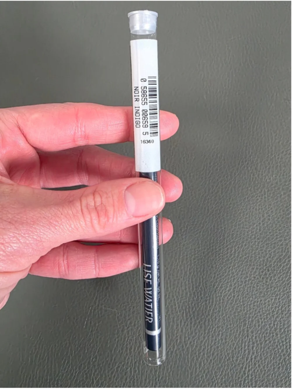 Lise Watier Kajal Eyeliner Pencil - Smooth Precision Noir/Black Indigo NEW
